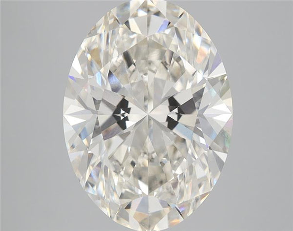 4.02ct OVAL BRILLIANT H VS1 Lab Grown Diamond