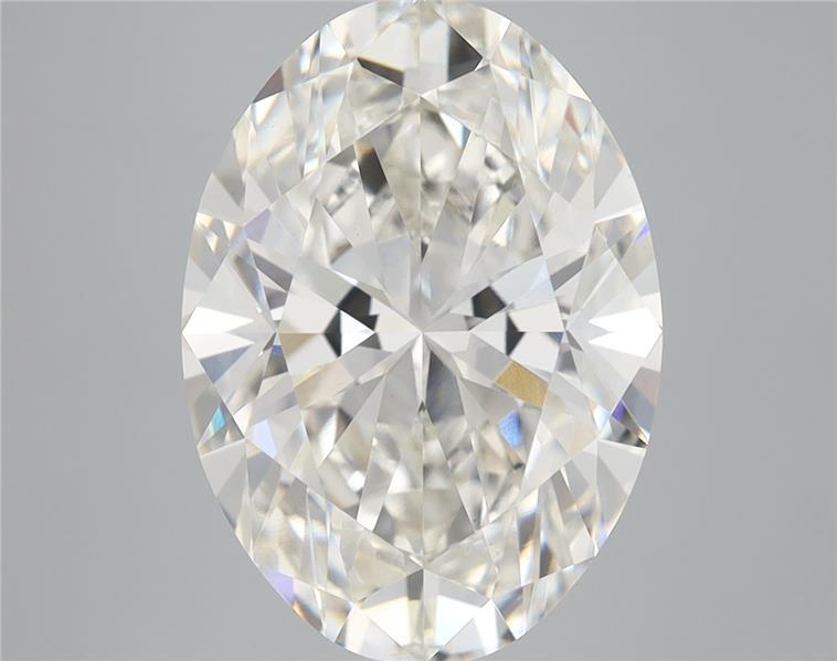 6.26ct OVAL BRILLIANT H VS1 Lab Grown Diamond