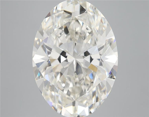 6.26ct OVAL BRILLIANT H VS1 Lab Grown Diamond