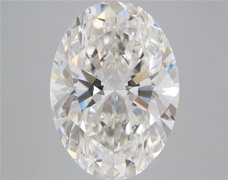 6.04ct OVAL BRILLIANT G VS1 Lab Grown Diamond
