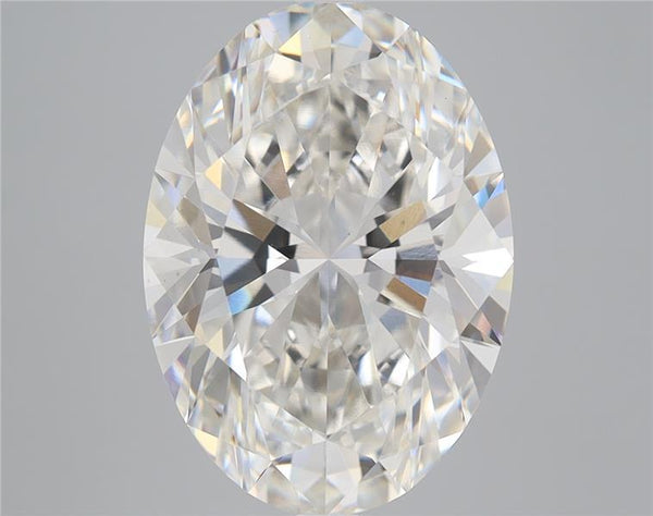 6.04ct OVAL BRILLIANT G VS1 Lab Grown Diamond