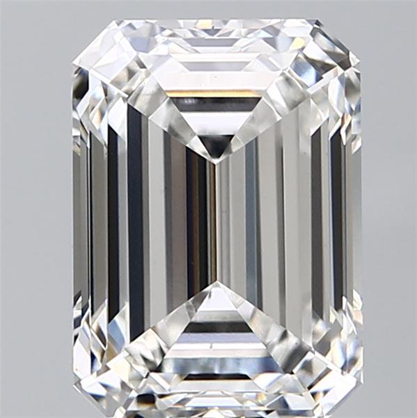4.55ct EMERALD G VS1 Lab Grown Diamond