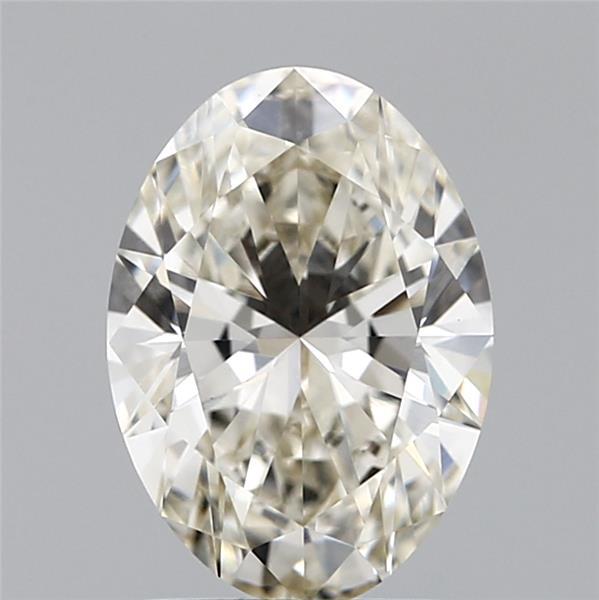1.6ct OVAL BRILLIANT J VVS2 Lab Grown Diamond