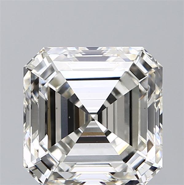 4ct ASSCHER H VS1 Lab Grown Diamond
