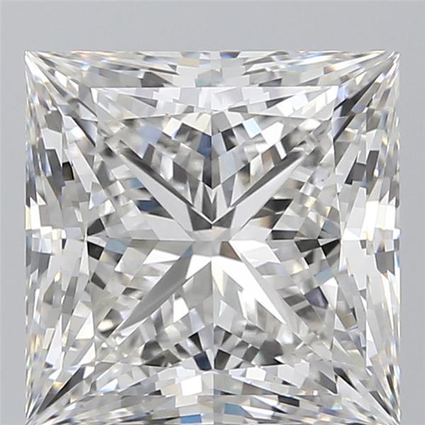 7.56ct PRINCESS CUT G VS1 Lab Grown Diamond