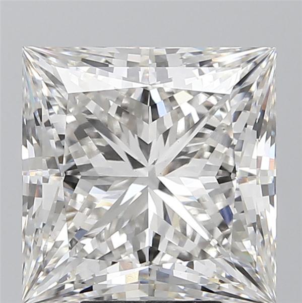 7.04ct PRINCESS CUT G VS1 Lab Grown Diamond
