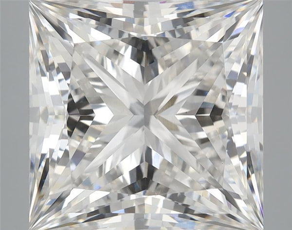 7.33ct PRINCESS CUT G VVS2 Lab Grown Diamond