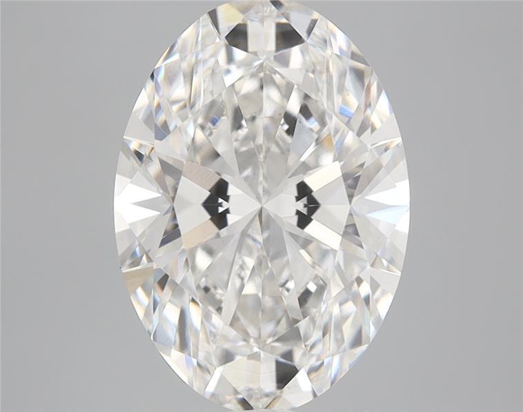 3.72ct OVAL BRILLIANT G VS2 Lab Grown Diamond