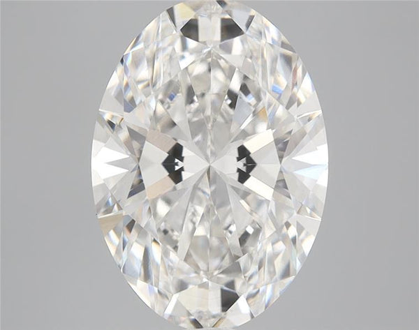 3.72ct OVAL BRILLIANT G VS2 Lab Grown Diamond