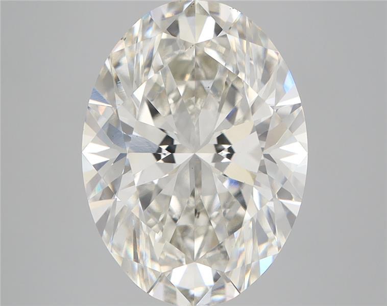 5.08ct OVAL BRILLIANT H VS1 Lab Grown Diamond