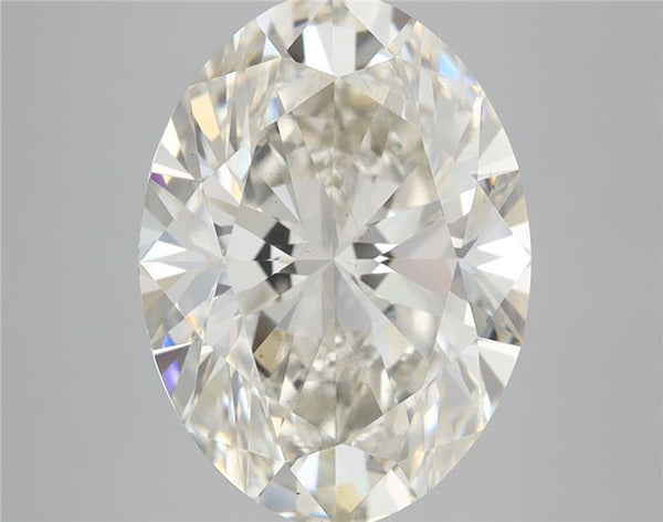 6.12ct OVAL BRILLIANT H VS2 Lab Grown Diamond