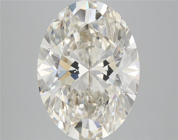 5.09ct OVAL BRILLIANT H VVS2 Lab Grown Diamond