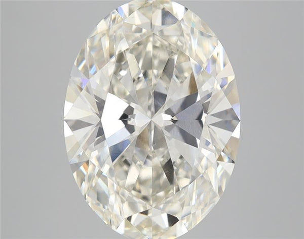4.06ct OVAL BRILLIANT H VS1 Lab Grown Diamond