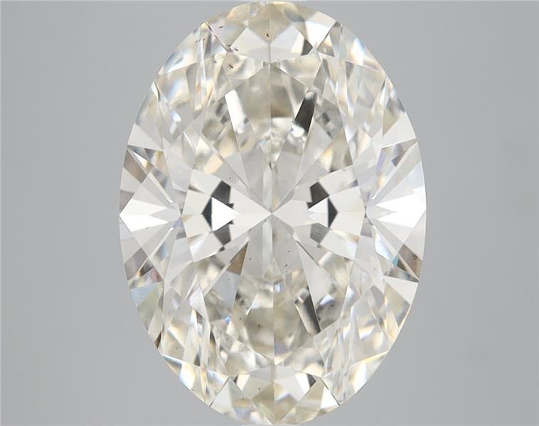 4.4ct OVAL BRILLIANT I VS2 Lab Grown Diamond