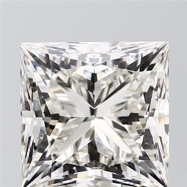 9.01ct PRINCESS CUT H VS1 Lab Grown Diamond