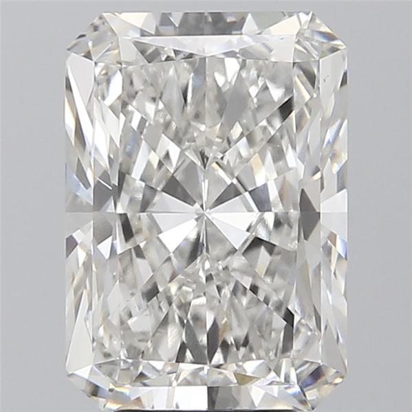 5.21ct LONG RADIANT G VS1 Lab Grown Diamond