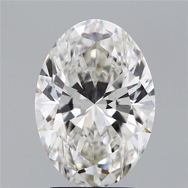 3.06ct OVAL BRILLIANT H VS1 Lab Grown Diamond