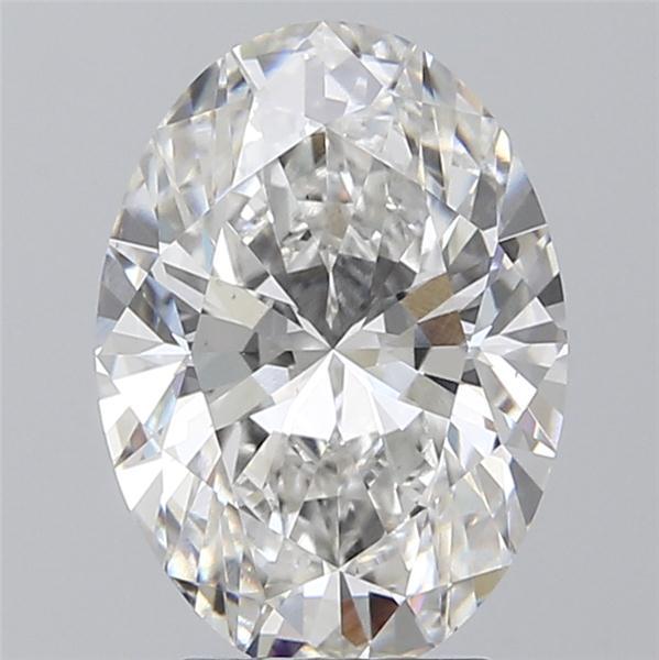 3.83ct OVAL BRILLIANT G VS1 Lab Grown Diamond