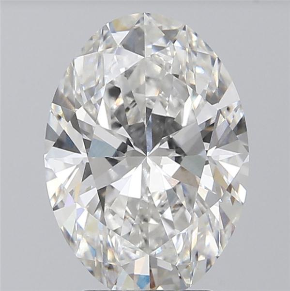 4.07ct OVAL BRILLIANT G VVS2 Lab Grown Diamond