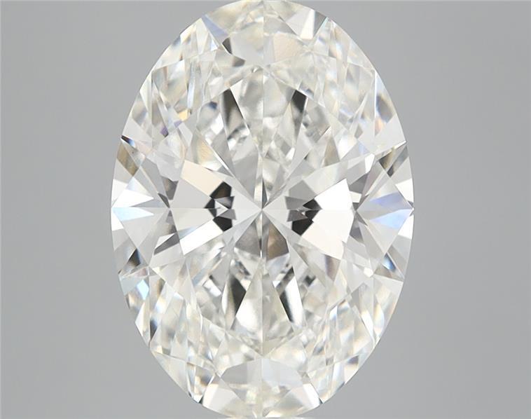 3.39ct OVAL BRILLIANT G VVS2 Lab Grown Diamond