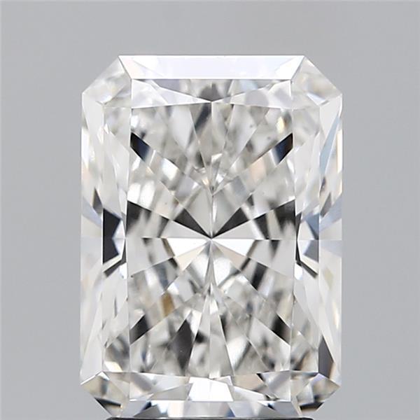 3.32ct LONG RADIANT G VS1 Lab Grown Diamond