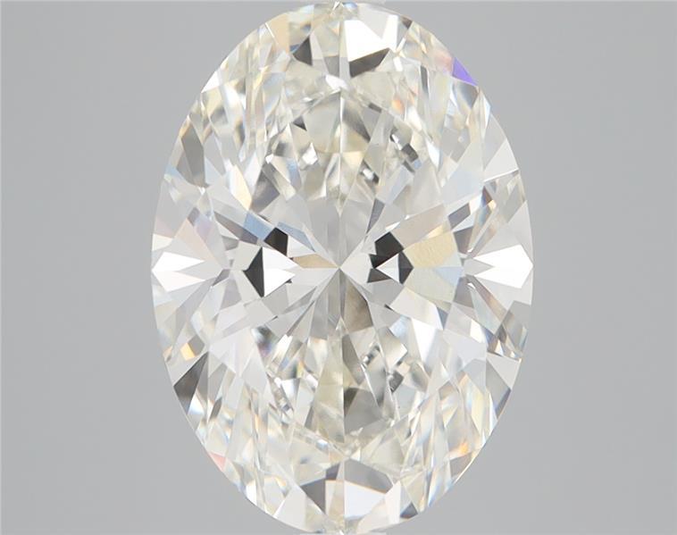 4.05ct OVAL BRILLIANT H VS1 Lab Grown Diamond