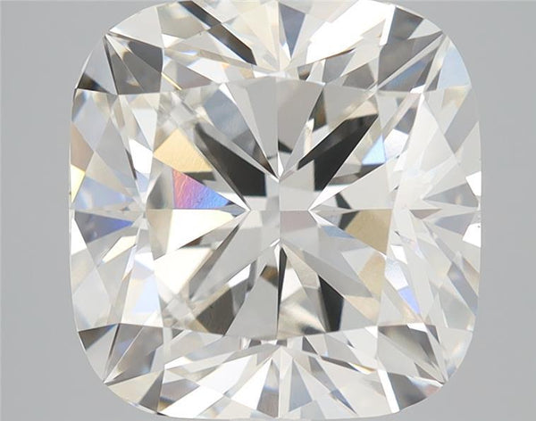 6.18ct CUSHION G VS1 Lab Grown Diamond