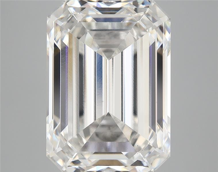 5.34ct EMERALD G VS1 Lab Grown Diamond