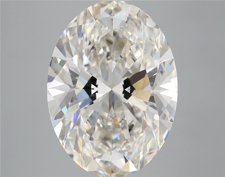 5.02ct OVAL BRILLIANT H VS1 Lab Grown Diamond