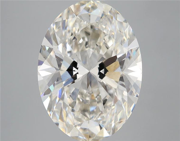 5.02ct OVAL BRILLIANT H VS1 Lab Grown Diamond