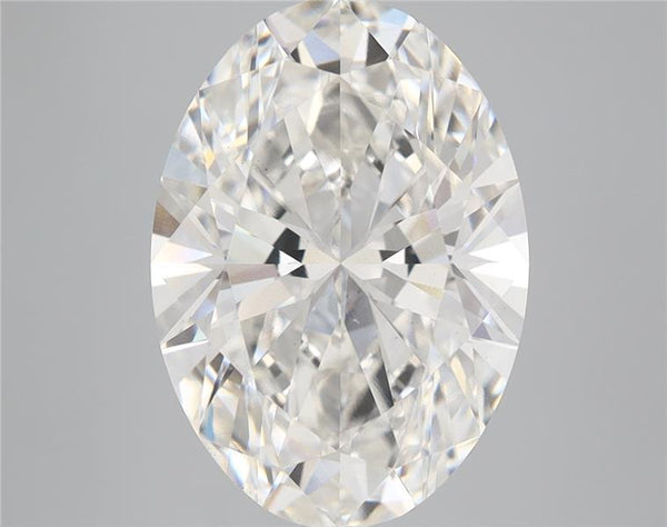 5.59ct OVAL BRILLIANT G VS1 Lab Grown Diamond