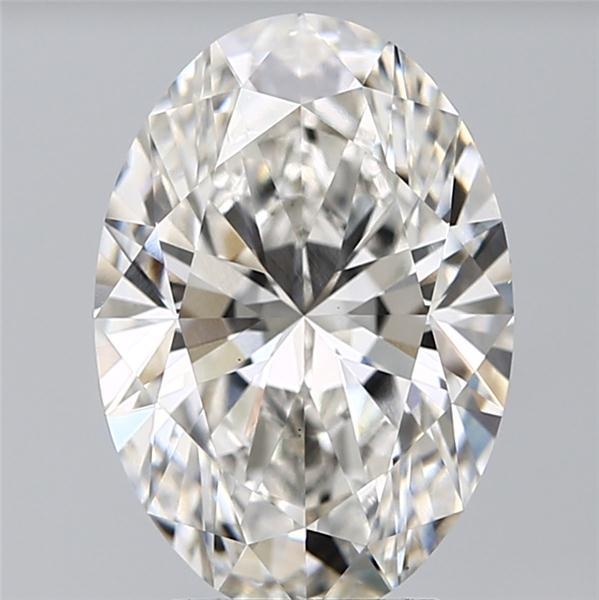 4.07ct OVAL BRILLIANT G VS1 Lab Grown Diamond
