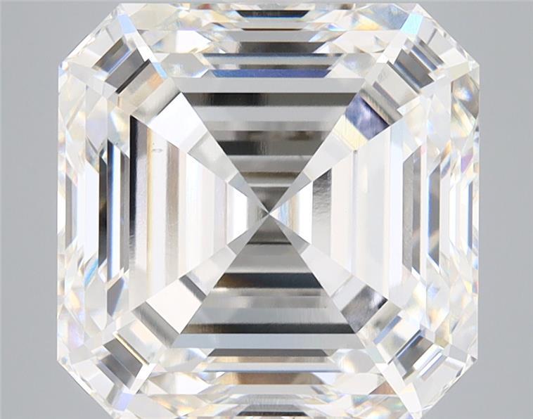 7.02ct ASSCHER F VS1 Lab Grown Diamond