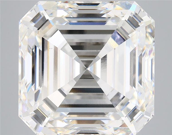 7.02ct ASSCHER F VS1 Lab Grown Diamond