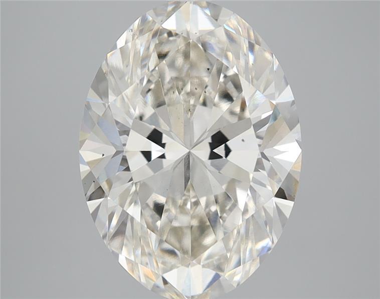 4.02ct OVAL BRILLIANT H VS2 Lab Grown Diamond