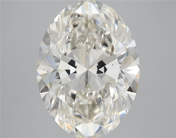 4.02ct OVAL BRILLIANT H VS2 Lab Grown Diamond