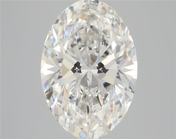 4.1ct OVAL BRILLIANT G VS1 Lab Grown Diamond