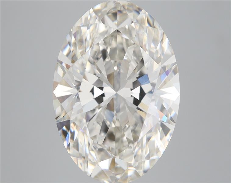 5.01ct OVAL BRILLIANT H VS1 Lab Grown Diamond