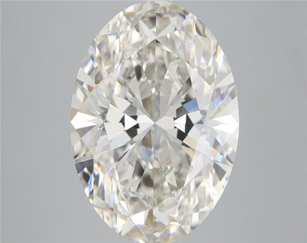5.01ct OVAL BRILLIANT H VS1 Lab Grown Diamond