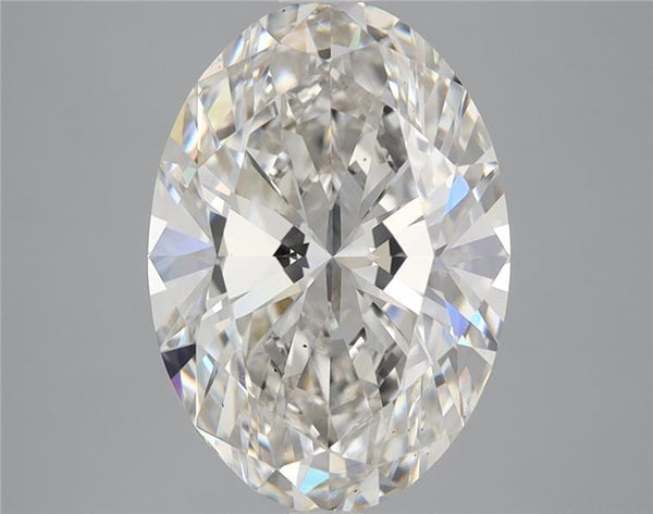 3.57ct OVAL BRILLIANT G VS2 Lab Grown Diamond