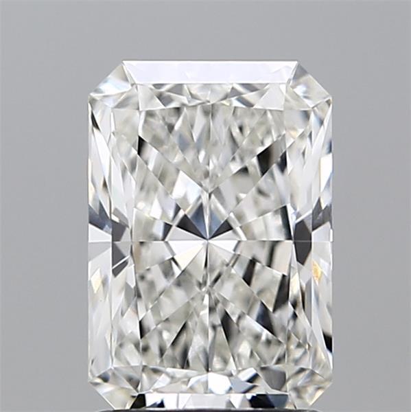 1.6ct LONG RADIANT H VVS2 Lab Grown Diamond