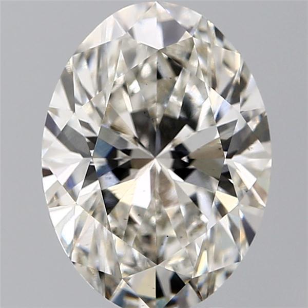 4.02ct OVAL BRILLIANT H VS2 Lab Grown Diamond