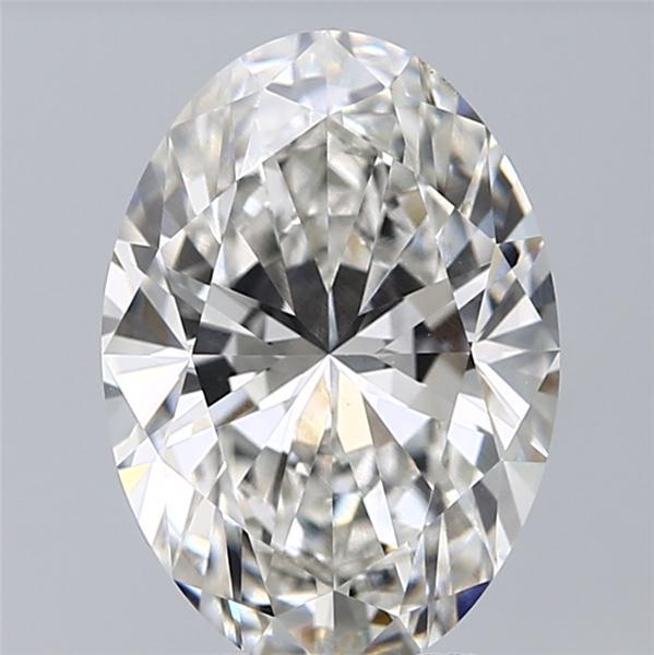 3.58ct OVAL BRILLIANT G VS1 Lab Grown Diamond