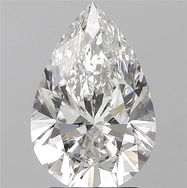 3.01ct PEAR BRILLIANT G VS1 Lab Grown Diamond