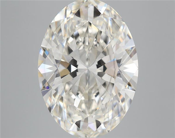 6.01ct OVAL BRILLIANT G VS2 Lab Grown Diamond