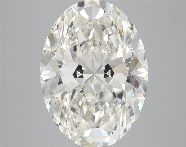 4.12ct OVAL BRILLIANT H VS1 Lab Grown Diamond