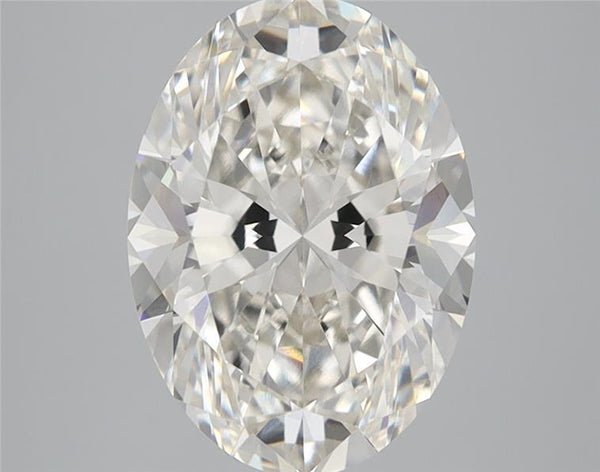 3.05ct OVAL BRILLIANT H VVS2 Lab Grown Diamond