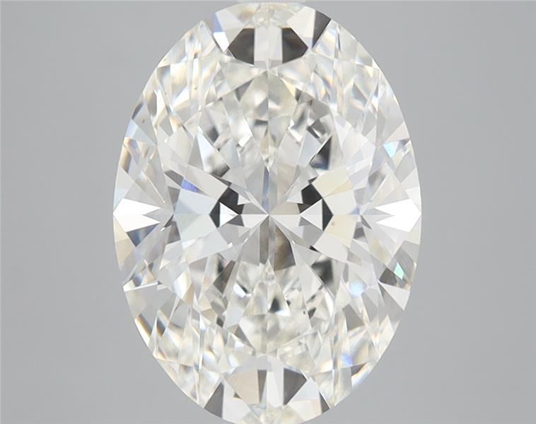 3.56ct OVAL BRILLIANT G VS1 Lab Grown Diamond