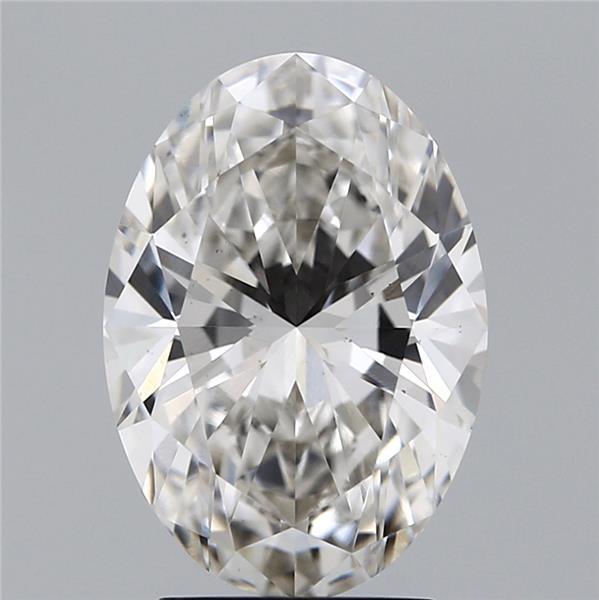 3.06ct OVAL BRILLIANT H VS1 Lab Grown Diamond