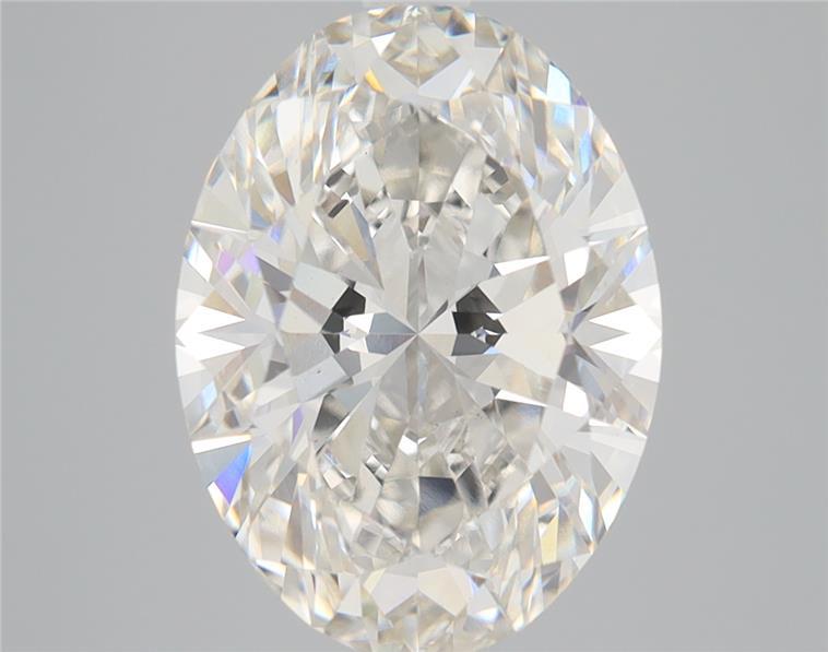5ct OVAL BRILLIANT H VS1 Lab Grown Diamond
